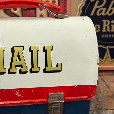Vintage U.S. MAIL “MR. ZIP”  メタルランチボックス 21-109