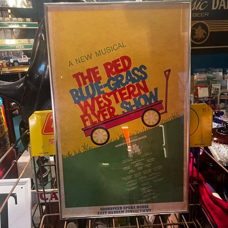 Vintage Musical poster 額装 19-205