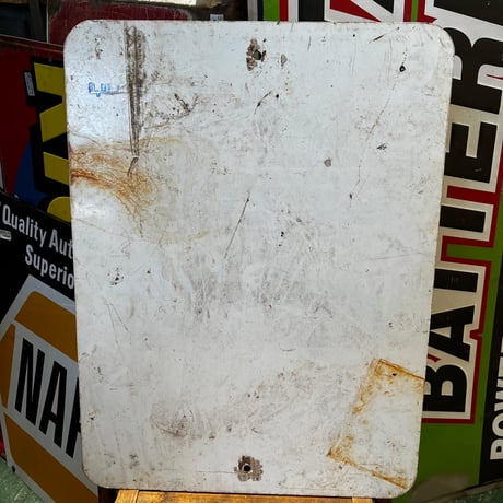 Vintage NO PARKING SIGN 17-94-14