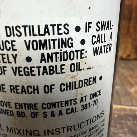 Vintage LAWN-BOY OIL CAN 16-c-61