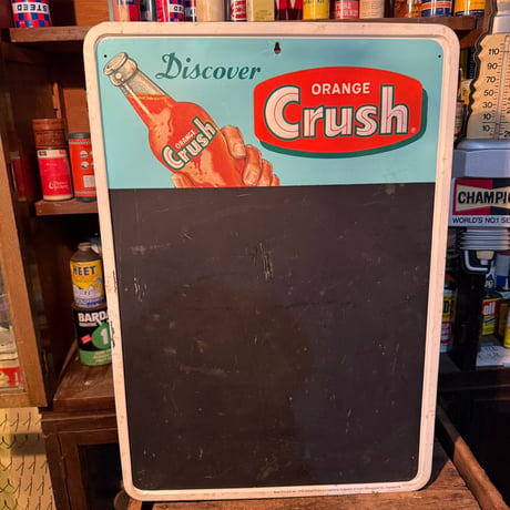 Vintage Crush メニューボード サイン 21-335