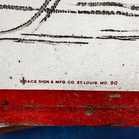 Vintage Kendall motor oil 大型 看板　18-190