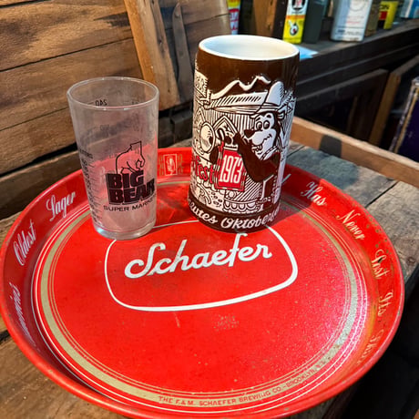 Vintage Schaefer Beer メタルトレイ 5-562-15
