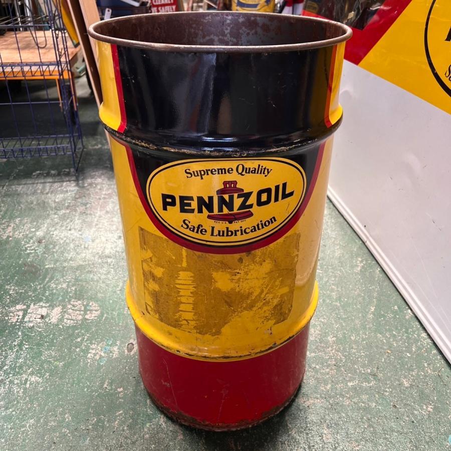 PENNZOIL ペンズオイル ヴィンテージ ドラム缶 (13)300