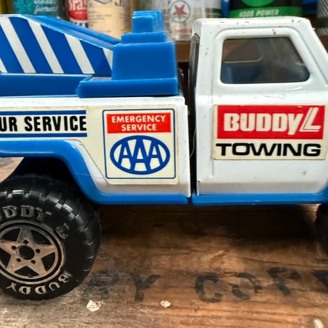 Vintage AAAモチーフ トラック ミニカー 19-342