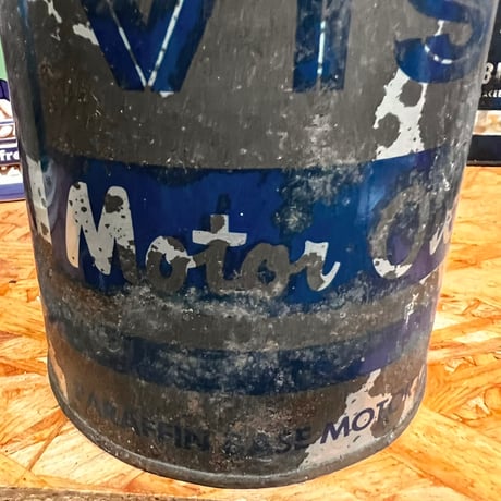Vintage Moter Vis Oil Can 17-77-2