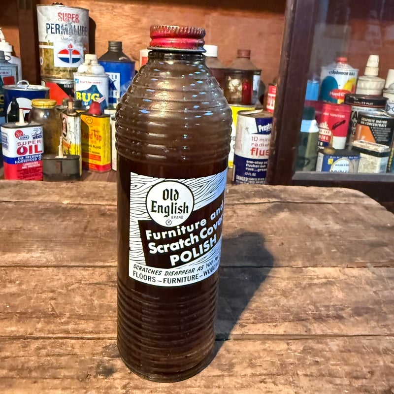 アンティーク海外ボトルコレクション① アンティークのガラスボトル、エンボス入りのガラス瓶(LINCEED