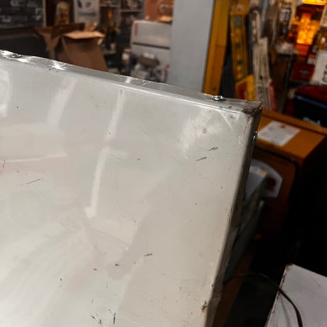 Vintage AP MUFFLERS 特大看板 20-196