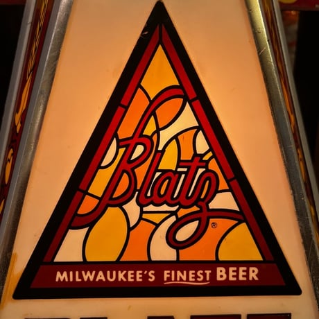 ヴィンテージ　BLATZ Beer Light 16-425