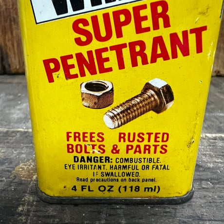 Vintage Liquid WRENCH OIL CAN 16-c-59