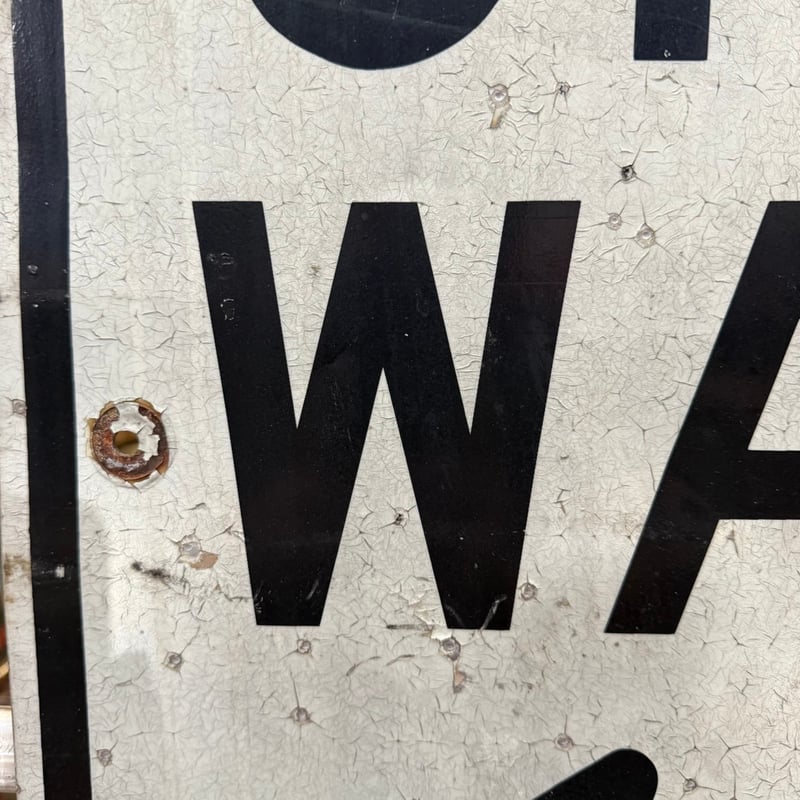 Vintage ONEWAYロードサイン 20-155-19 | BigBear Online