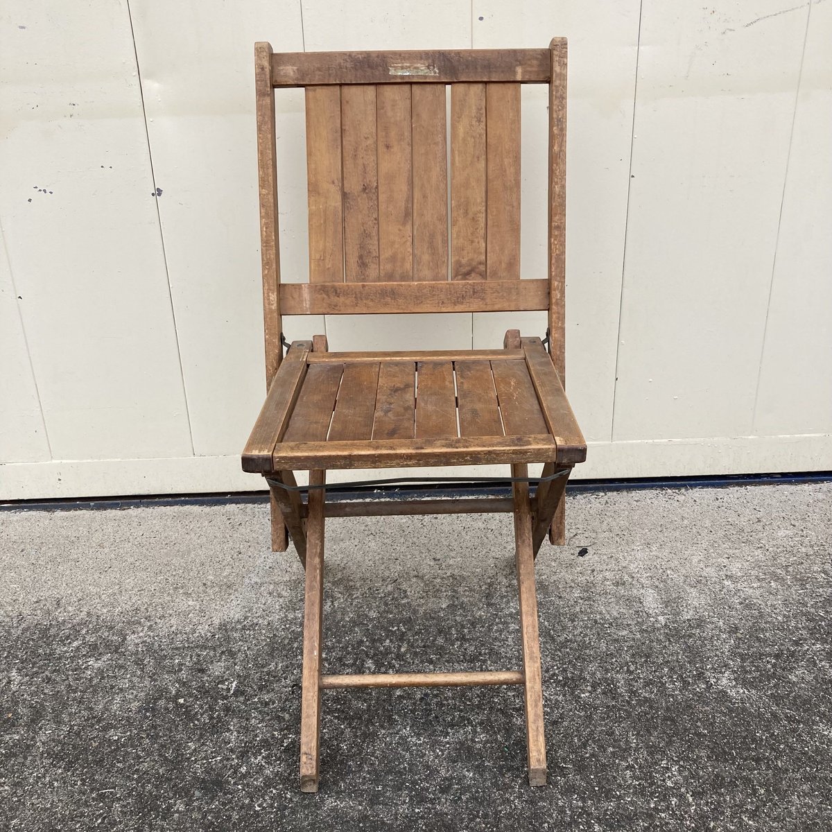 【英国製軽量ビンテージ•フォールディングチェア★KENT&CURWEN】【レア】 英国製軽量ビンテージ•フォールディングチェア☆KENT&CURWEN