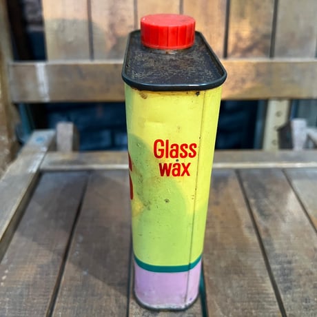ヴィンテージ　Glass Wax　CAN 16-C-2