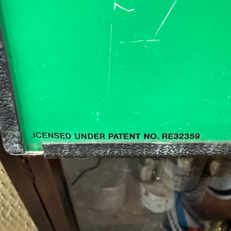 Vintage QUAKER STATE 両面看板 19-108-131