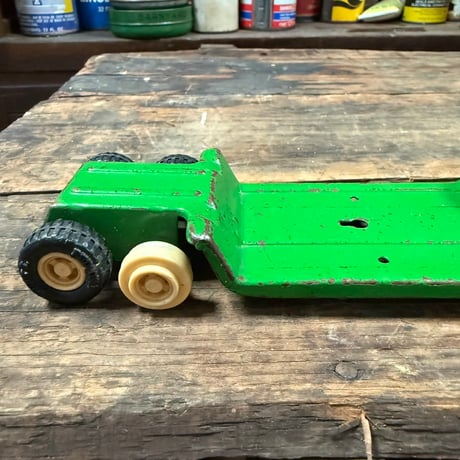 Vintage Buddy L社製 ローボーイトレーラートラック ミニカー 21-186