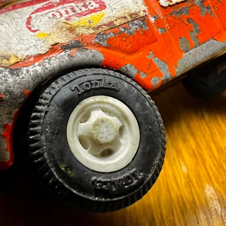 Vintage TONKA ミニカー 救急車両19-316