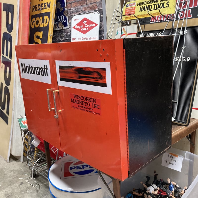 Motorcraft ヴィンテージキャビネット 12-209-4 | BigBear Onli