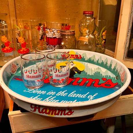 Vintage Hamm's Tray 17-139