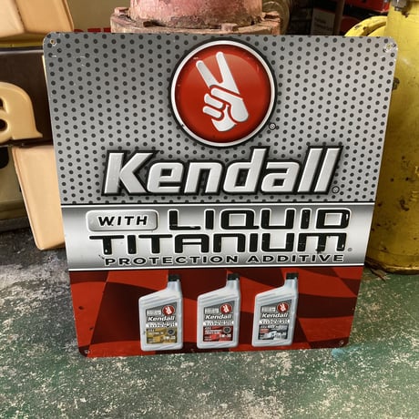 Kendall　ヴィンテージ　エンボスサイン　16-414-12