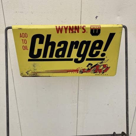 WYNN′S　ヴィンテージ　オイル　ディスプレイラック　14-310