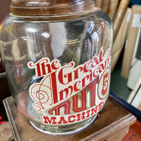 The Great American nut MACHINE　ヴィンテージ　ナッツマシーン　15-420