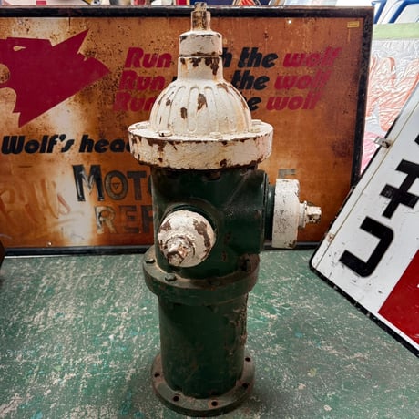 Vintage Fire hydrant 消火栓 20-168