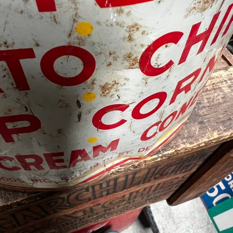 Vintage Vita-Boy Potato Chips Can 19-284