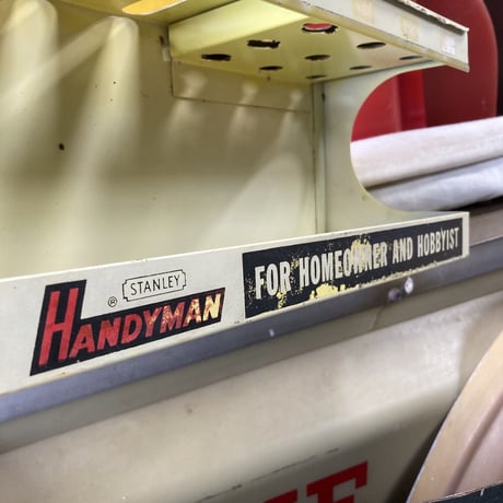 STANLEY HANDYMAN　ヴィンテージ　ディスプレイラック　16-250