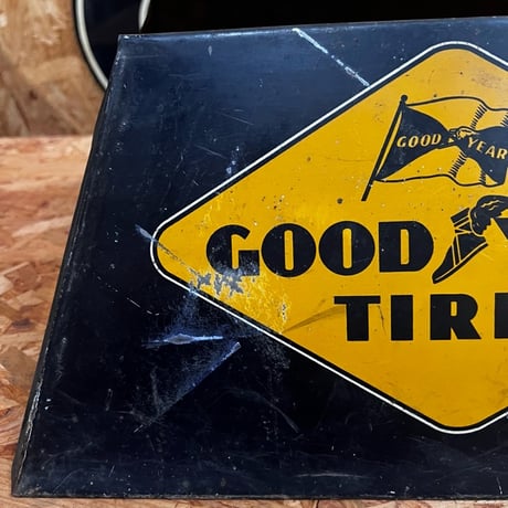 Vintage GOOD YEAR TIRES ディスプレイラック 19-213