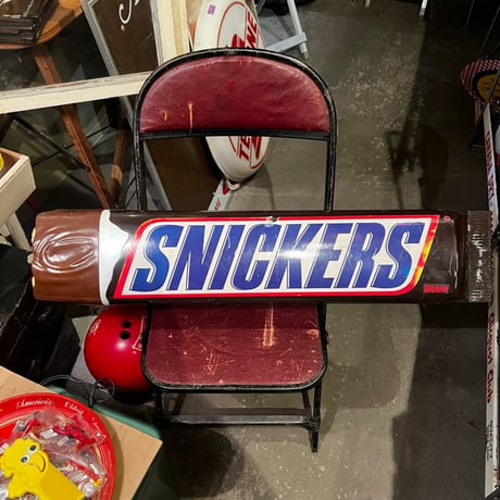 Vintage SNICKERS DISPLAY 19-87-1