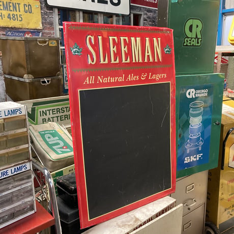 SLEEMAN　ヴィンテージ　ブラックボード　12-115