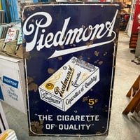 Vintage Piedmont Cigarettes 琺瑯サイン 21-355
