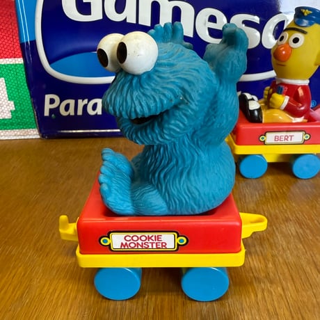 Vintage SESAME STREET Train SET 20-345