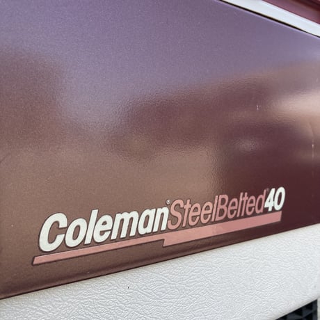 Coleman SteelBelted40　ヴィンテージ　クーラーボックス　12-261