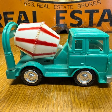 Vintage ミニカー ミキサー車 20-428-12