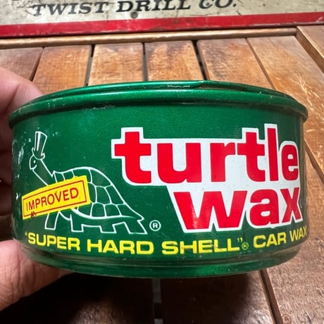Vintage TurtleWax Oil Can 16-c-24