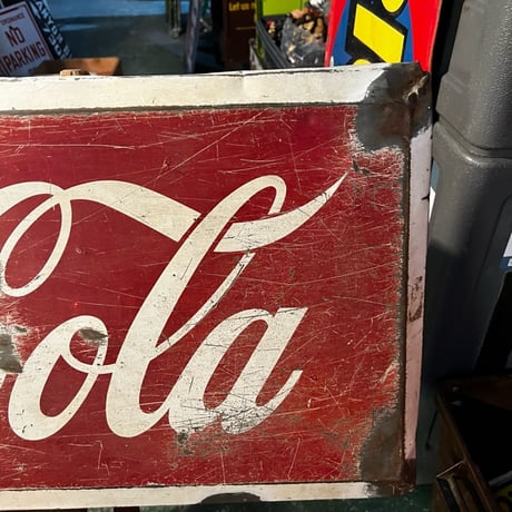Vintage Coca-Cola SIGN 17-103