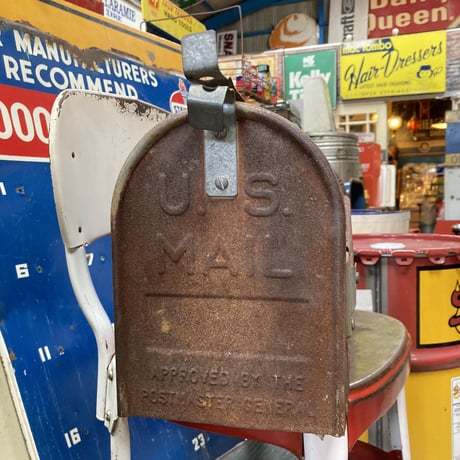 U.S.MAIL BOX POST ヴィンテージ　メールボックス 　14-22