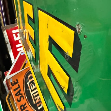 Vintage LEE TIRES Sign 看板 20-124