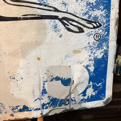 Vintage  Greyhound 両面看板 20-320