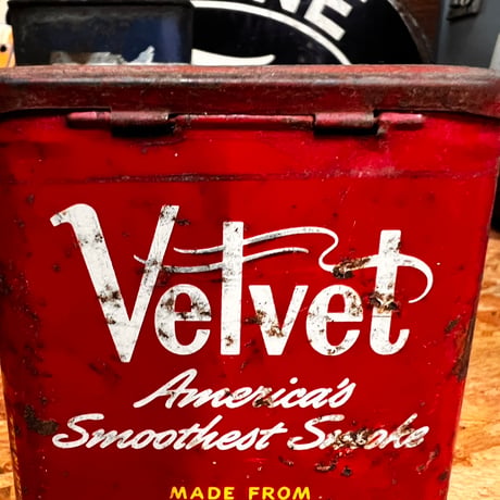Vintage Velvet TOBACCO CAN 19-116-25