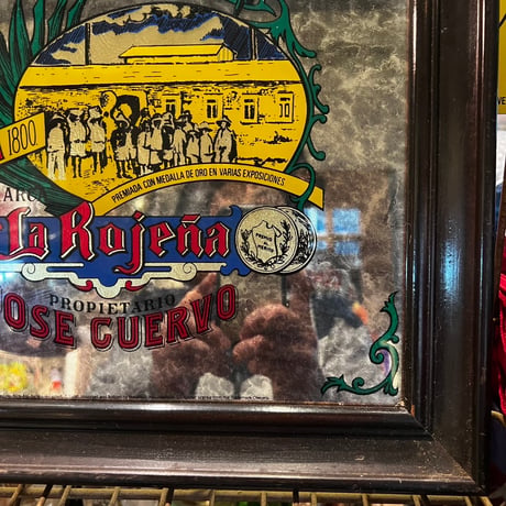 Vintage パブミラー JOSE CUERVO テキーラ 19-309