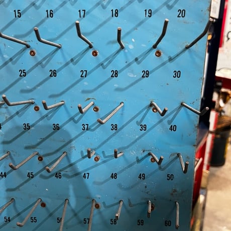Vintage KEY RACK 18-272