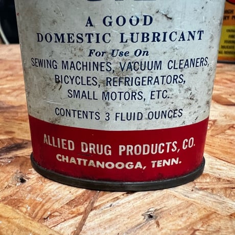Vintage ALLIED OIL CAN 16-c-46