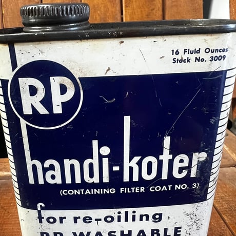 Vintage handi-koter oil can 16-c-18