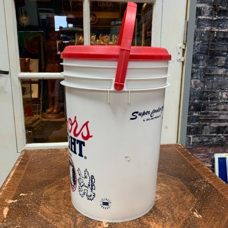 COORSLIGHT　BEER　ヴィンテージ　クーラーバケツ　(11)7