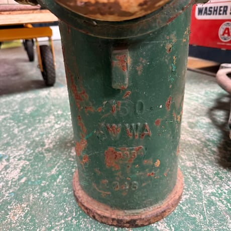 Vintage Fire hydrant 消火栓 19-90-3