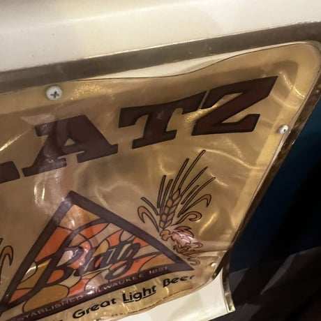 ヴィンテージ　BLATZ Beer Light  16-185