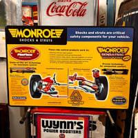 Vintage MONROE　SHOCKS ＆ STRUTS Sign 20-71