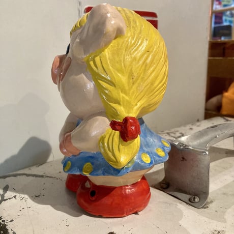 ENESCO piggy bank　ヴィンテージ　貯金箱　15-200